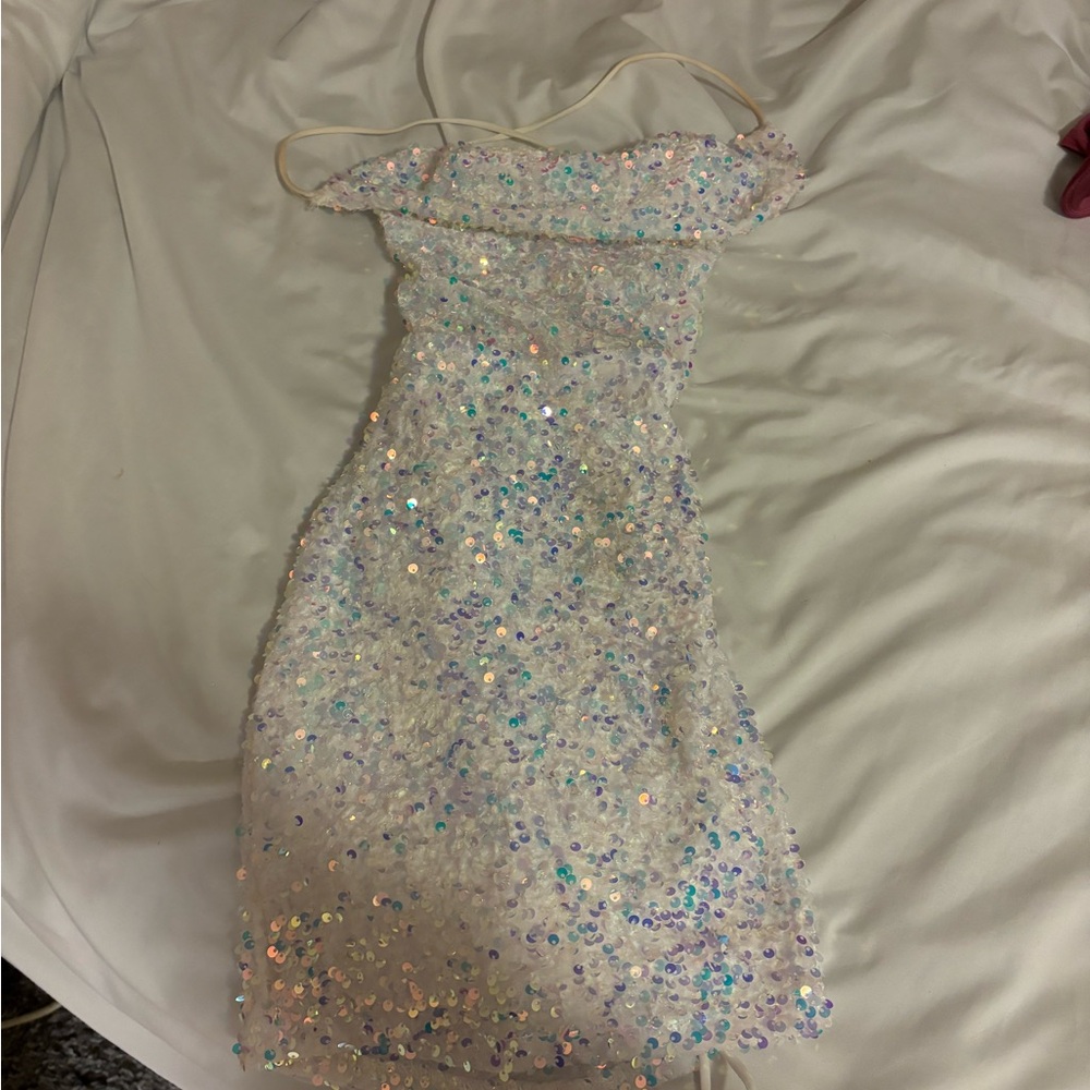 Sparkling Sequin Dress